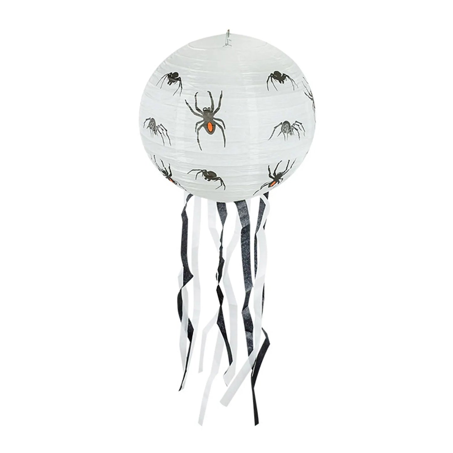 Halloween Paper Lantern Pumpkin Spider Bat Skeleton Lantern Hanging Pendant Horror Props Halloween Party Decoration Outdoor Home