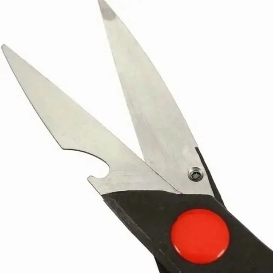 Multifunctional Kitchen Scissors with Stainless Steel Blades and NonSlip Handle Featuring Builtin Bottle Opener Can Opener and