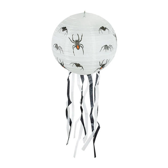 Halloween Paper Lantern Pumpkin Spider Bat Skeleton Lantern Hanging Pendant Horror Props Halloween Party Decoration Outdoor Home