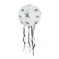 Halloween Paper Lantern Pumpkin Spider Bat Skeleton Lantern Hanging Pendant Horror Props Halloween Party Decoration Outdoor Home