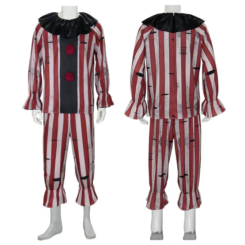 Nightmare Clown Costume Halloween Costume for Unisex One-Size For Men For Women Scary Halloween Costumes