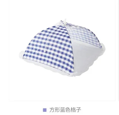 1PC Portable Umbrella Style Food Cover Anti Mosquito Meal Cover Lace Table Home Using Food Cover Kitchen Gadgets Cooking Tools