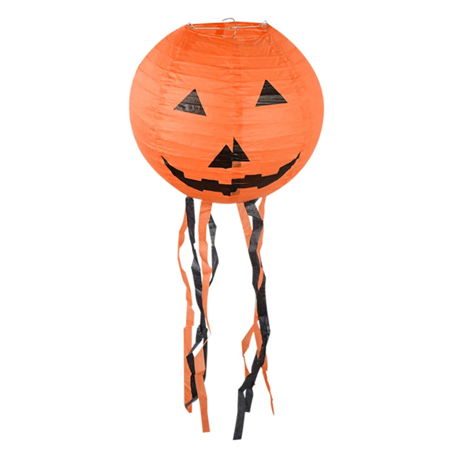 Halloween Paper Lantern Pumpkin Spider Bat Skeleton Lantern Hanging Pendant Horror Props Halloween Party Decoration Outdoor Home