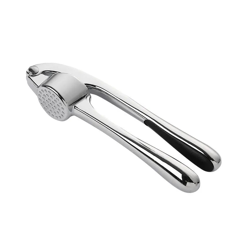 Kitchen Premium Garlic Press Rocker Crusher, Dishwasher Safe Professional Garlic Mincer Grinder Tool - Easy-Squeeze, Easy-Clean