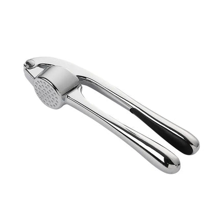 Kitchen Premium Garlic Press Rocker Crusher, Dishwasher Safe Professional Garlic Mincer Grinder Tool - Easy-Squeeze, Easy-Clean