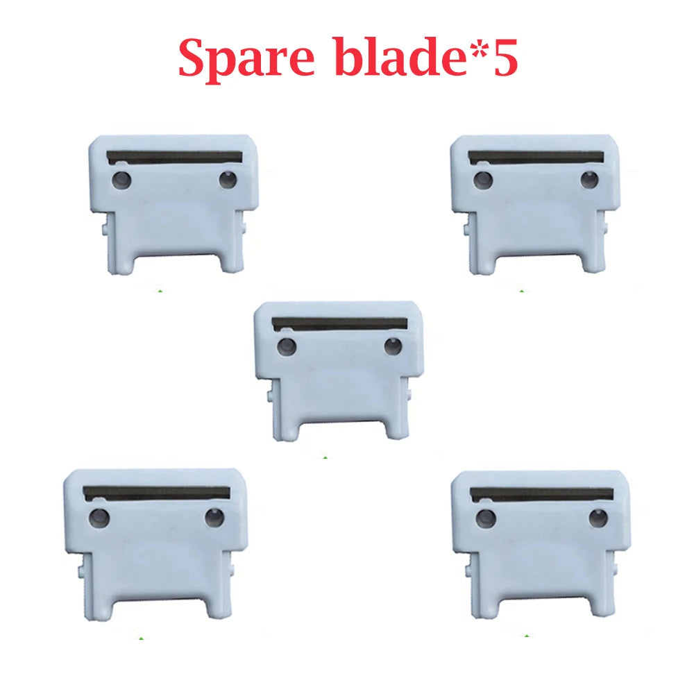 Multifunctional Kitchen Peeler Hand-cranked Manual Fruit Peeler Apple Pear Slicing Tool With Fruit Divider And Spare Blades