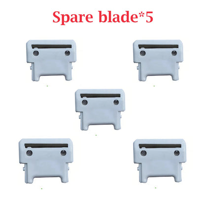 Multifunctional Kitchen Peeler Hand-cranked Manual Fruit Peeler Apple Pear Slicing Tool With Fruit Divider And Spare Blades