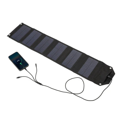 60W/80W/100W Folding Solar Panel USB 5V Solar Charger Portable Solar Battery Power Bank for Outdoor Camping Hiking + Cable