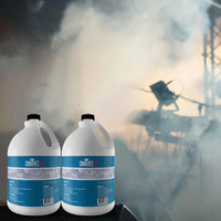CHAUVET DJ Fog Smoke Juice Fluid 1 Gallon Bottles for Fog Machines, Compatible with Chauvet and Other Leading Brands  2 Pack