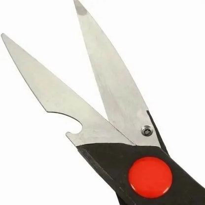 Multifunctional Kitchen Scissors with Stainless Steel Blades and NonSlip Handle Featuring Builtin Bottle Opener Can Opener and