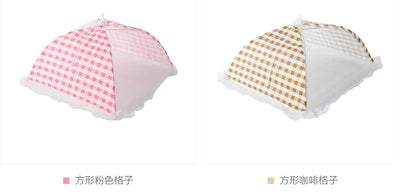 1PC Portable Umbrella Style Food Cover Anti Mosquito Meal Cover Lace Table Home Using Food Cover Kitchen Gadgets Cooking Tools