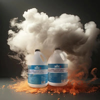 CHAUVET DJ Fog Smoke Juice Fluid 1 Gallon Bottles for Fog Machines, Compatible with Chauvet and Other Leading Brands  2 Pack